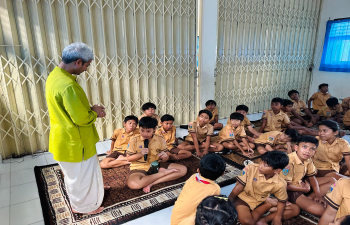 Pariksha Pe Charcha at SD Saraswati Sukawati